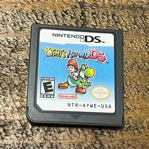 Nintendo DS Yoshi’s Island Mario Cart Only Loose Rare Game English North America